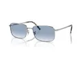 Produktbild: Ray-Ban Sonnenbrille RB3717  003/3F Silber Blau Mann Frau