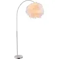 Produktbild: Globo Lighting Led, Silber, Metall, F, 96x196x96 cm, Lampen & Leuchten, Innenbeleuchtung, Stehlampen, Stehlampen