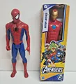 Produktbild: Beide Zusammen: Hasbro  Spiderman und Iron Man  Action Figure Marvel Avengers