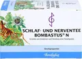 Produktbild: SCHLAF- UND Nerventee Bombastus N Filterbeutel 40 g