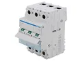 Produktbild: SBN390 Lasttrennschalter Pole: 3 für DIN-Schiene 100A 400VAC IP20 HAGER