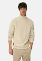 Produktbild: camel active Strickpullover mit Stehkragen Langarm Markenlabel
