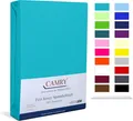 Produktbild: Camry Spannbettlaken CLASSIC, Jersey Baumwolle, Gummizug: rundum, viele Farben, alle Matratzenhöhen, Bettlaken, Spannbetttuch