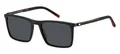 Produktbild: Tommy Hilfiger Sonnenbrillen TH 2077/S MATTE BLACK/GREY 55/19/145 Herrenbrillen