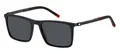 Produktbild: Tommy Hilfiger TH 2077/S MATTE BLACK/GREY 55/19/145 Herren Sonnenbrillen