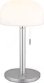 Produktbild: GLOBO 21016N NORMAN Tischleuchte Bambus silberfarben matt, LED