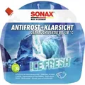 Produktbild: SONAX Antifrost & Klarsicht Scheibenreiniger, Ice-fresh 01334090 , 3 Liter - Standbodenbeutel