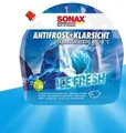 Produktbild: SONAX AntiFrost+KlarSicht bis -18°C, Ice-fresh, gebrauchsfertig, 3l Beutel