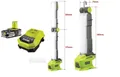 Produktbild: Ryobi AKKU-STABLEUCHTE  R18ALF-  mit 1,5 Ah  Akku und Ladegerät