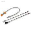 Produktbild: Teleskop Werkzeug Set Krallen-Greifer + LED-Magnet-Heber + Spiegel, Pick Up Tool