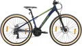 Produktbild: Bikestar Mountainbike, 21 Gang Shimano RD-TY300 Schaltwerk, Kettenschaltung, für Damen und Herren, Kettenschaltung