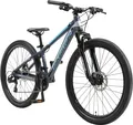 Produktbild: BIKESTAR Alu Mountainbike 26 Zoll | 21 Gang Hardtail Sport MTB 13 Zoll Rahmen Scheibenbremse Federgabel | Blau