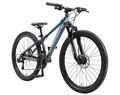 Produktbild: BIKESTAR Hardtail Aluminium Mountainbike Shimano 21 Gang Schaltung, Scheibenbremse 26 Zoll Reifen | 13 Zoll Rahmen Alu MTB | Blau