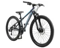 Produktbild: Bikestar Mountainbike 26 Zoll, ab 138 cm, Aluminium, Damen, Herren, 21 Gang Shimano Tourney RD-TY300 Schaltwerk, Kettenschaltung, Scheibenbremse, Rahmen 33 cm, Hardtail