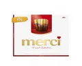 Produktbild: Merci Schokolade, merci Finest Selection Grosse Vielfalt Geschenkverpackung 675g