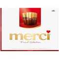 Produktbild: merci® Finest Selection Große Vielfalt Pralinen 54 St./675,0 g, 1 Pack