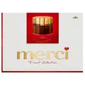 Produktbild: (23,69€/1kg) Storck Merci Große Vielfalt, Finest Selection, 675g Packung
