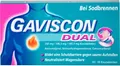 Produktbild: GAVISCON Dual 250mg/106,5mg/187,5mg Kautabletten 16 St