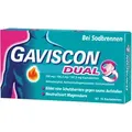 Produktbild: Gaviscon Dual Kautabletten bei Sodbrennen 16 St
