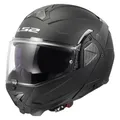 Produktbild: LS2 Klapphelm Advant II Solid Schwarz Matt FF910 Motorrad Helm Integralhelm