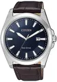 Produktbild: Citizen Solaruhr BM7108-22L, Armbanduhr, Herrenuhr, Datum, Saphirglas, Lederarmband