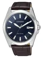 Produktbild: Citizen Eco Drive Uhr Herrenuhr Lederarmband Datum Braun BM7108-22L