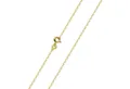 Produktbild: Materia Goldkette Damen Mädchen Gelbgold Ankerkette fein K85, 333 Gelbgold, 8 Karat