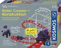 Produktbild: KOSMOS 621032 Roller Coaster-Konstruktion, Schnelle Experimente mit der Schwerkraft, Achterbahn Bauen und Versuche starten, Experimentierkasten für Kinder ab 8-12 Jahre zu Physik