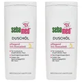Produktbild: ✅ Sebamed Duschöl pflegendes Duschgel Pflegedusche mit Avocadoöl 2x 200ml ✅
