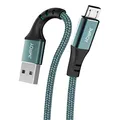 Produktbild: JMROY Micro USB Kabel, 3M Micro USB Ladekabel Android Schnellladekabel für Samsung Galaxy S7, S6, S5, J7, Huawei, Sony, LG, Kindle Fire, Fire HD Tablets, PS4, Nexus, HTC, Nokia,