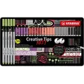 Produktbild: STABILO Creative Tips ARTY PASTELL, 30er Metalletui