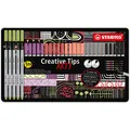 Produktbild: STABILO ARTY PASTEL Filzstifte farbsortiert, 30 St.