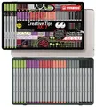 Produktbild: STABILO - Multi-Liner-Set - Creative Tips - ARTY - 30er Metalletui - PASTEL