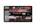 Produktbild: STABILO Filzstift STABILO Creative Tips ARTY Multiliner-Set - PASTEL - 30er Metalletui