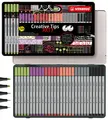 Produktbild: STABILO Fineliner/Flamaster Set ARTY Pastell - Metalletui 30-tlg. 89/30-6-2-20