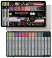 Produktbild: STABILO Creative Tips ARTY PASTELL 30er Metalletui