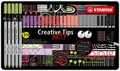 Produktbild: STABILO Creative Tips ARTY Pastel 30er Metalletui