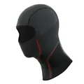 Produktbild: Dainese - Thermo Balaclava, Motorrad Sturmhaube Winter, Warme und isolierende Sturmmaske, Winddichte Sturmhaube Motorrad für Herren und Damen, Unisex, Nahtlos, Made in Italy, Schwarz/Rot