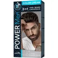 Produktbild: Joanna Power Men Color Cream 3In1 Hair Beard Moustache Men'S Paint 04 Natural Brown 30G (04 Natural Brown) (5901018018306)
