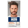 Produktbild: Joanna Power Men 3in1 Haar-Bartfarbe Naturbraun 30g Markequalität