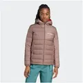 Produktbild: adidas TERREX Outdoorjacke W MT DOWN H J braun XL (46/48)