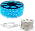 Produktbild: 10m Blau LED Strip Streifen 60x 5050 SMD pro meter - IP65 für innen und Außen Anwendung