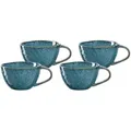 Produktbild: Leonardo MATERA Keramiktasse 290 ml blau 4er Set
