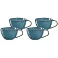 Produktbild: Leonardo MATERA Keramiktasse 290 ml 4er Set - blau