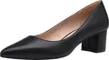 Produktbild: DREAM PAIRS Damen Pumps mit klobigem spitzer Blockabsatz und niedrigem Absatz,Size 38,Schwarz/Pu,DPU212