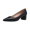 Produktbild: DREAM PAIRS Damen Pumps mit klobigem spitzer Blockabsatz und niedrigem Absatz,Size 38,Schwarz/Pu,DPU212