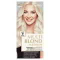 Produktbild: Joanna Multi Blond Platinum Aufheller für Gesamte Haar - Hellt das Haar um 9 Töne auf - Kühler Farbton - Schützt das Haar Während der Behandlung