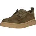 Produktbild: Clarks Polden Moc Schnürschuh mit ultraleichter Sohle grün 42,5 EU