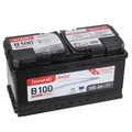 Produktbild: Accurat 12V 100Ah Autobatterie Starterbatterie Batterie KFZ PKW statt 95Ah 90Ah