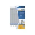 Produktbild: HERMA SuperPrint LaserCopy - Folienetiketten - Silber - 25 x 10 mm - 4725 Stck. (25 Bogen x 189) (4220)